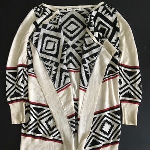 Women’s Southwestern Style Cardigan Small